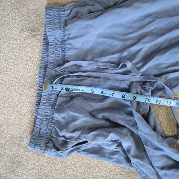 Anthropologie Cloth & Stone Lounge Coastal Lightweight Lyocell Slouchy Pants S - Picture 6 of 8